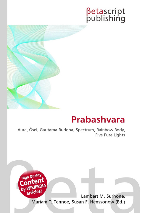 Kniha Prabashvara Miriam T. Timpledon