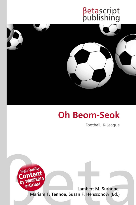 Kniha Oh Beom-Seok Miriam T. Timpledon