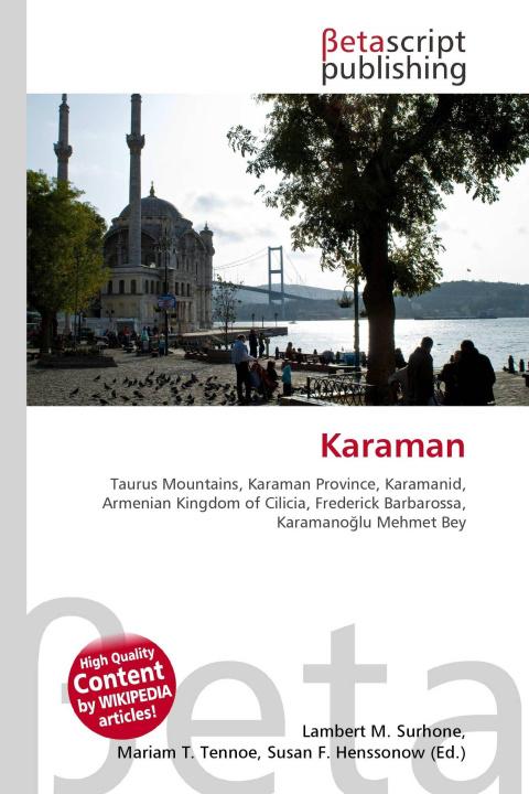 Kniha Karaman Miriam T. Timpledon