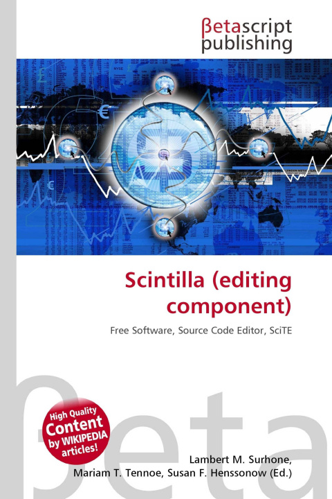Kniha Scintilla (editing component) Miriam T. Timpledon