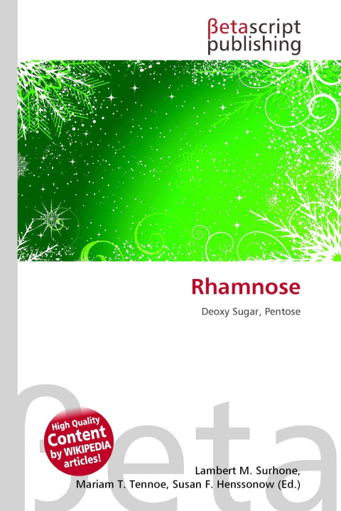 Knjiga Rhamnose Miriam T. Timpledon