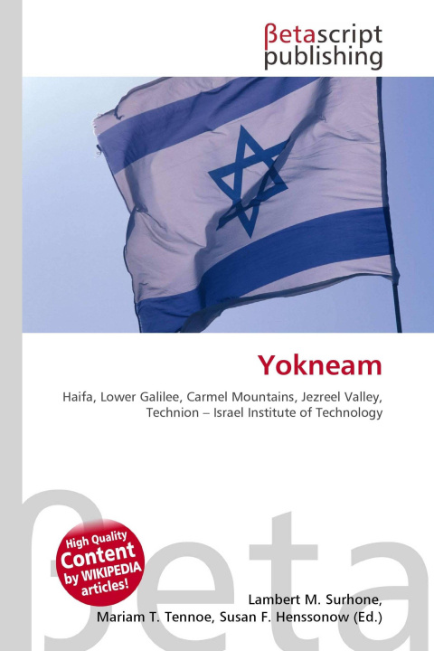 Kniha Yokneam Miriam T. Timpledon