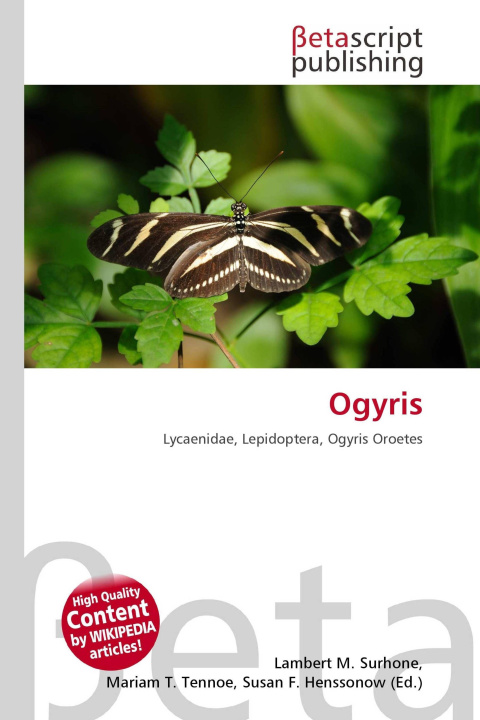 Kniha Ogyris Miriam T. Timpledon