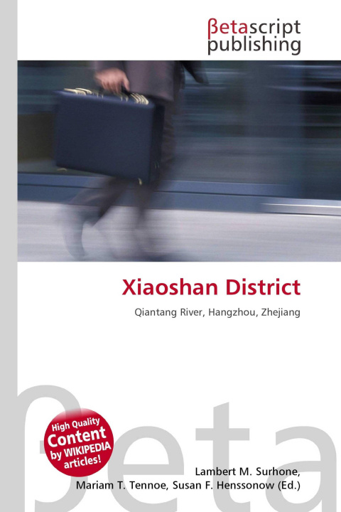 Kniha Xiaoshan District Mariam T. Tennoe