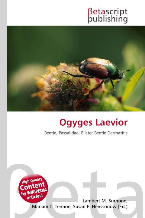 Knjiga Ogyges Laevior Miriam T. Timpledon