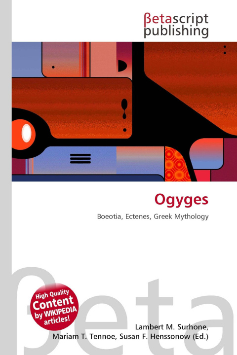 Kniha Ogyges Miriam T. Timpledon