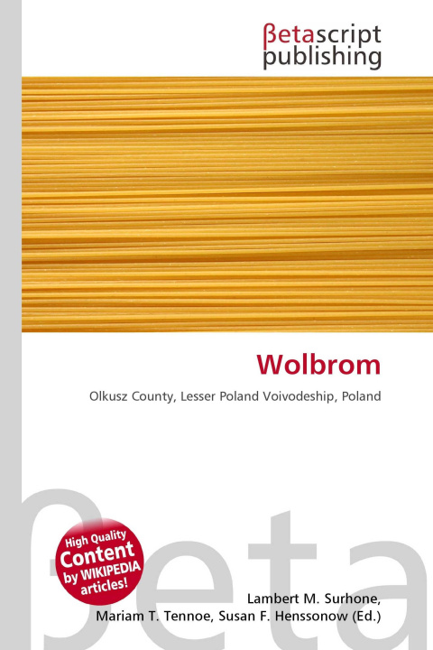 Kniha Wolbrom Miriam T. Timpledon