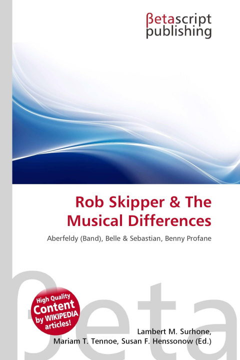 Kniha Rob Skipper & The Musical Differences Miriam T. Timpledon