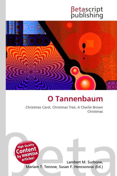 Kniha O Tannenbaum Miriam T. Timpledon