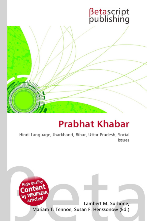 Kniha Prabhat Khabar Miriam T. Timpledon