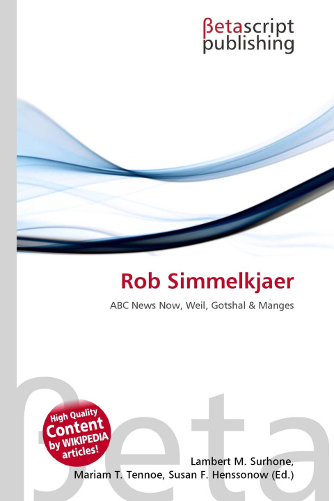 Knjiga Rob Simmelkjaer Miriam T. Timpledon