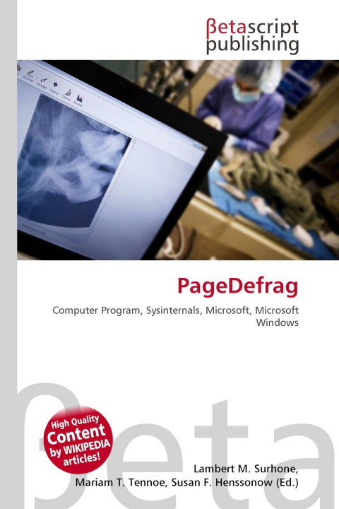 Kniha PageDefrag Miriam T. Timpledon