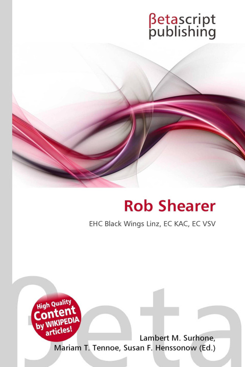 Kniha Rob Shearer Miriam T. Timpledon