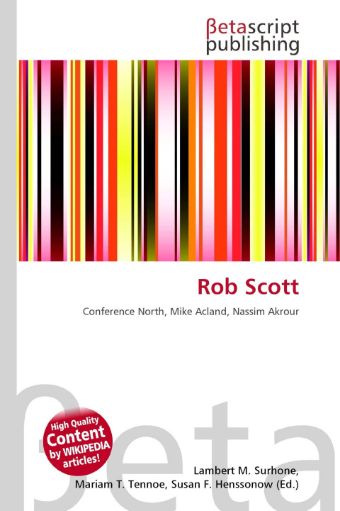 Kniha Rob Scott Miriam T. Timpledon
