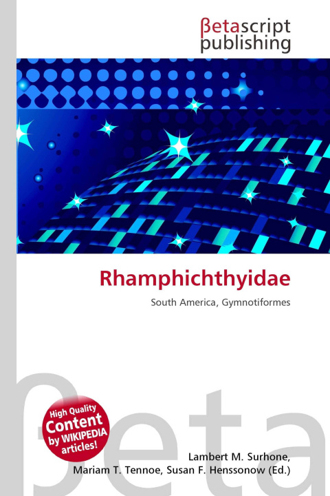 Kniha Rhamphichthyidae Miriam T. Timpledon