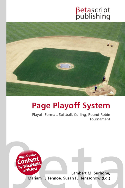Kniha Page Playoff System Miriam T. Timpledon