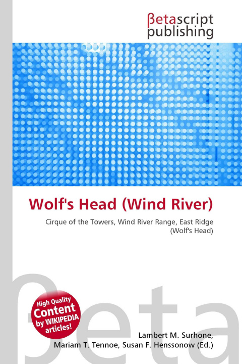 Kniha Wolf's Head (Wind River) Miriam T. Timpledon