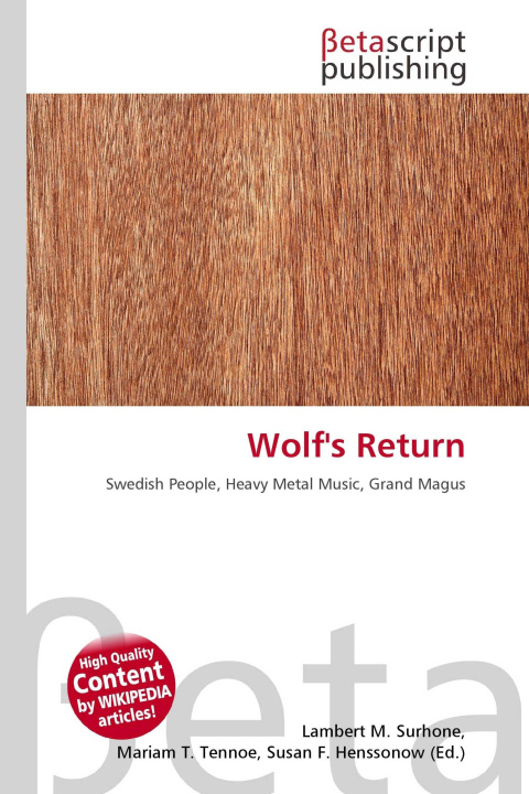 Knjiga Wolf's Return Mariam T. Tennoe