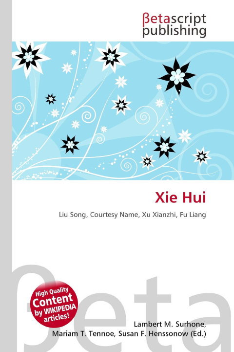 Knjiga Xie Hui Miriam T. Timpledon