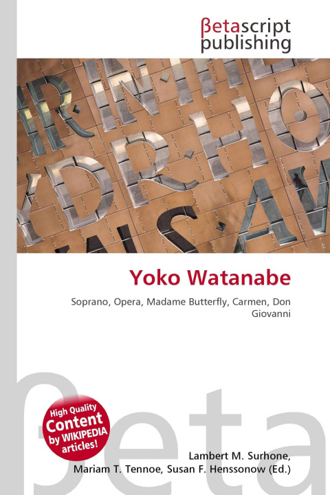 Knjiga Yoko Watanabe Miriam T. Timpledon