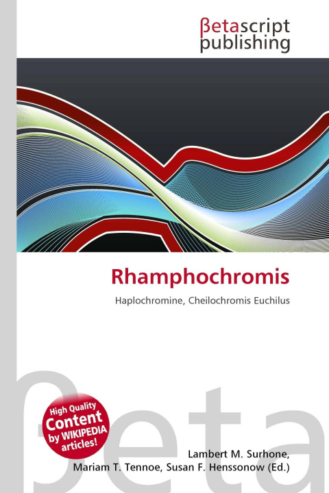 Kniha Rhamphochromis Miriam T. Timpledon