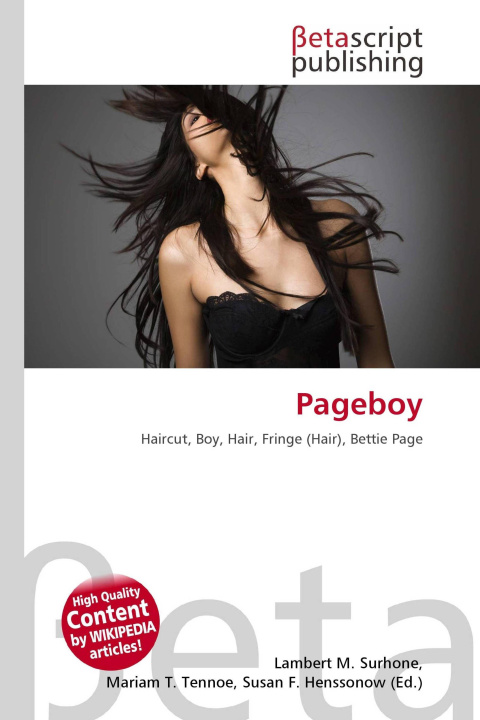 Knjiga Pageboy Miriam T. Timpledon