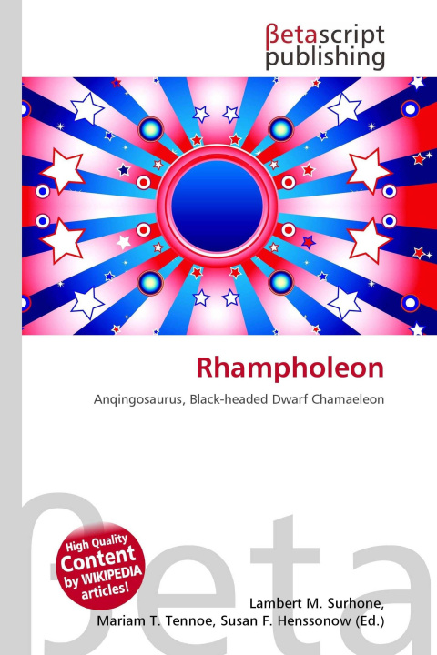 Kniha Rhampholeon Miriam T. Timpledon
