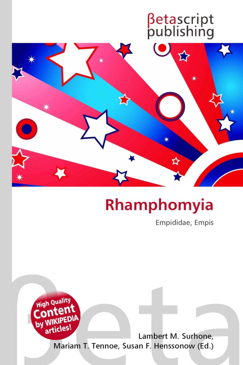 Kniha Rhamphomyia Miriam T. Timpledon
