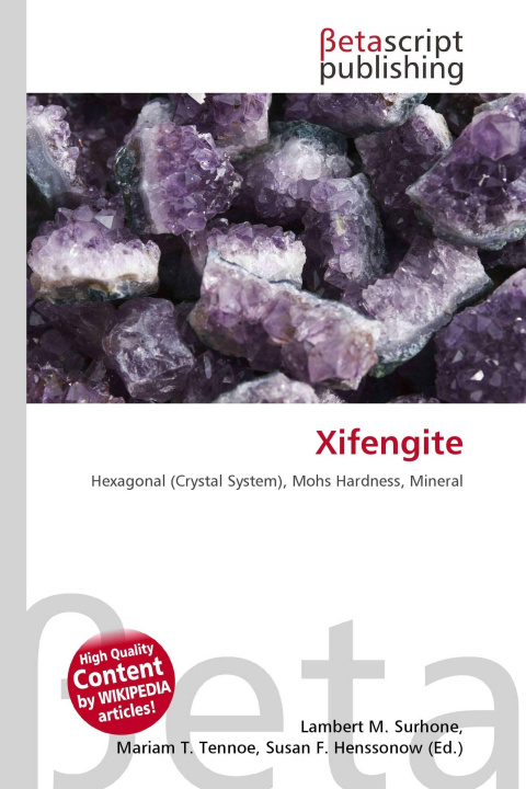 Knjiga Xifengite Miriam T. Timpledon