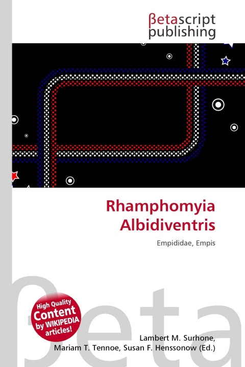 Knjiga Rhamphomyia Albidiventris Miriam T. Timpledon