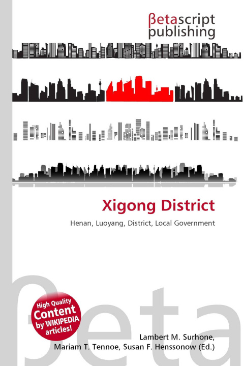 Kniha Xigong District Mariam T. Tennoe