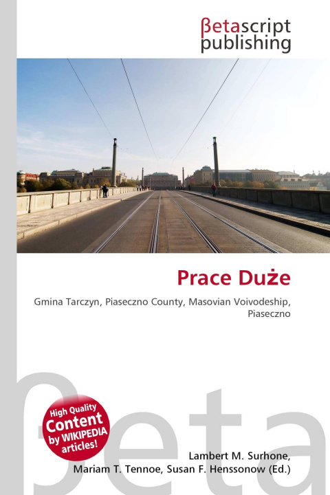 Kniha Prace Du¿e Mariam T. Tennoe