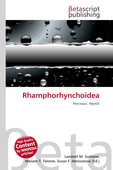 Kniha Rhamphorhynchoidea Miriam T. Timpledon