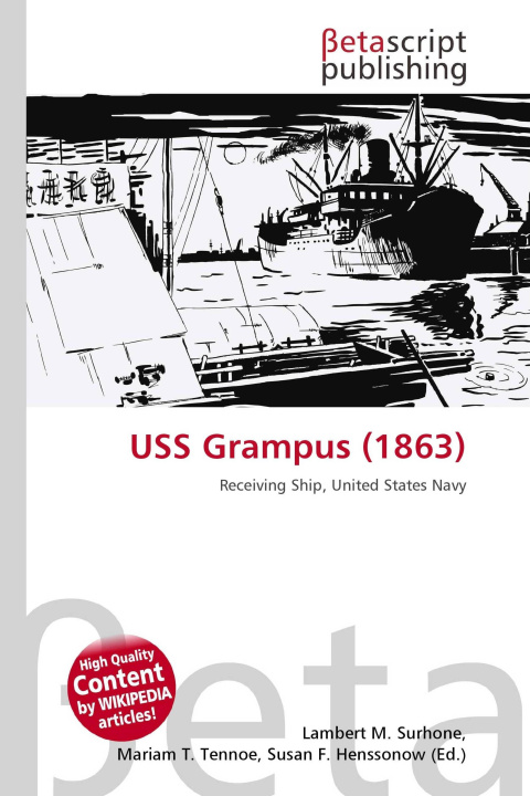 Knjiga USS Grampus (1863) Miriam T. Timpledon