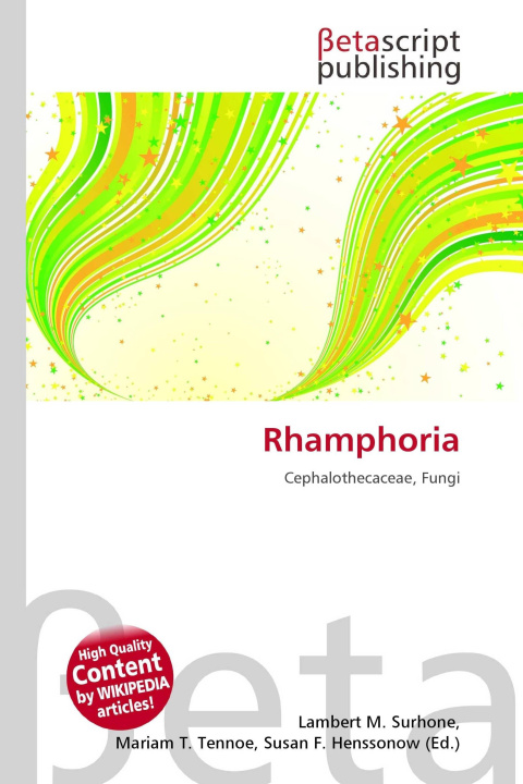 Kniha Rhamphoria Miriam T. Timpledon