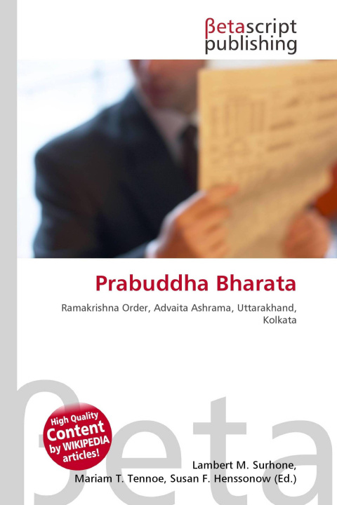 Kniha Prabuddha Bharata Miriam T. Timpledon