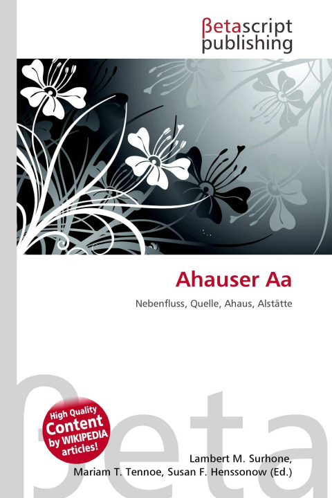 Kniha Ahauser Aa Miriam T. Timpledon