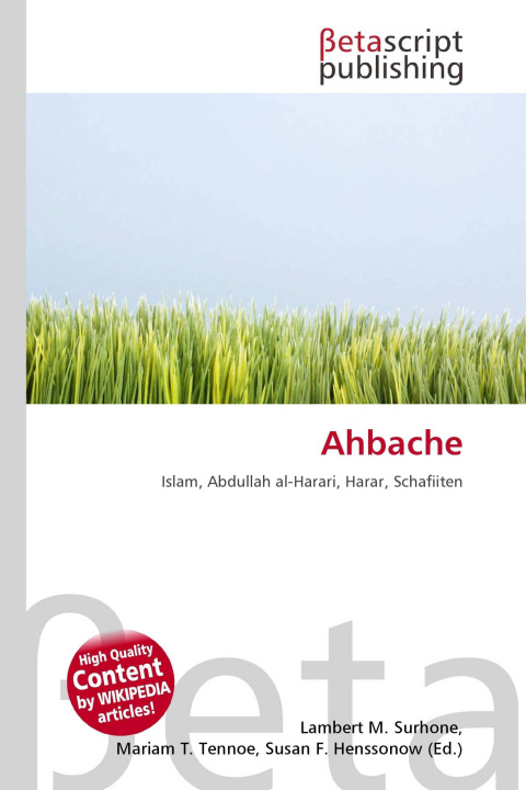 Kniha Ahbache Mariam T. Tennoe