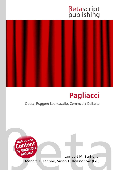 Kniha Pagliacci Miriam T. Timpledon