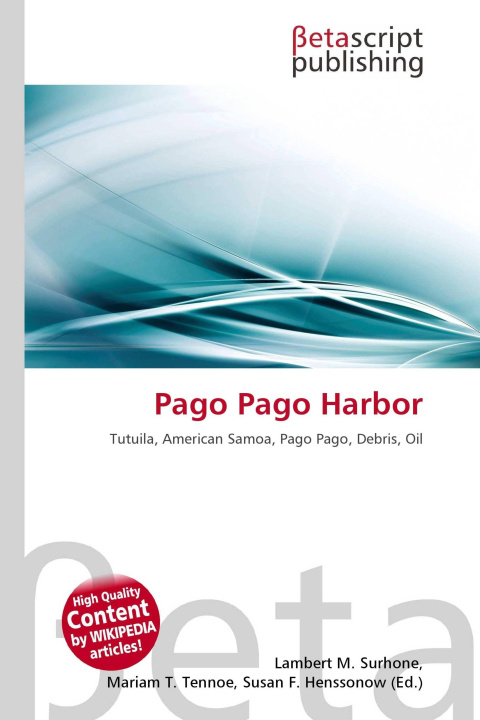 Kniha Pago Pago Harbor Miriam T. Timpledon