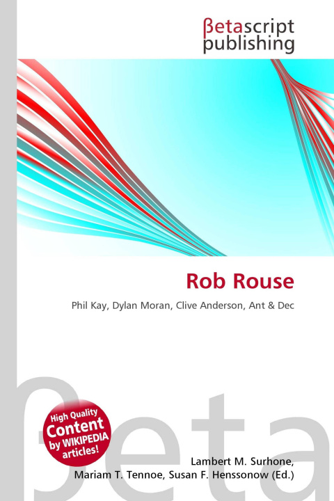 Kniha Rob Rouse Miriam T. Timpledon