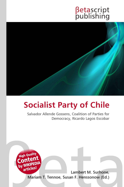 Kniha Socialist Party of Chile Miriam T. Timpledon
