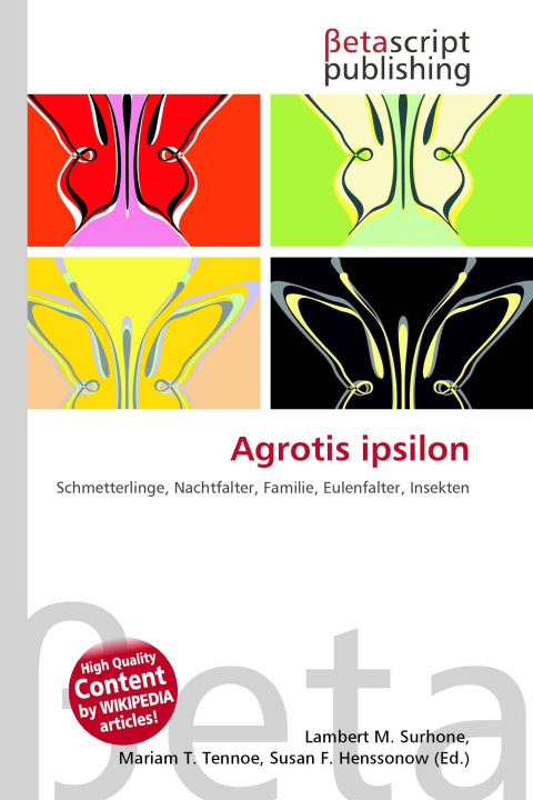 Kniha Agrotis ipsilon Miriam T. Timpledon