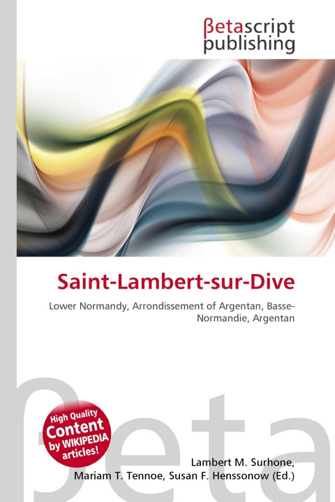 Kniha Saint-Lambert-sur-Dive Miriam T. Timpledon