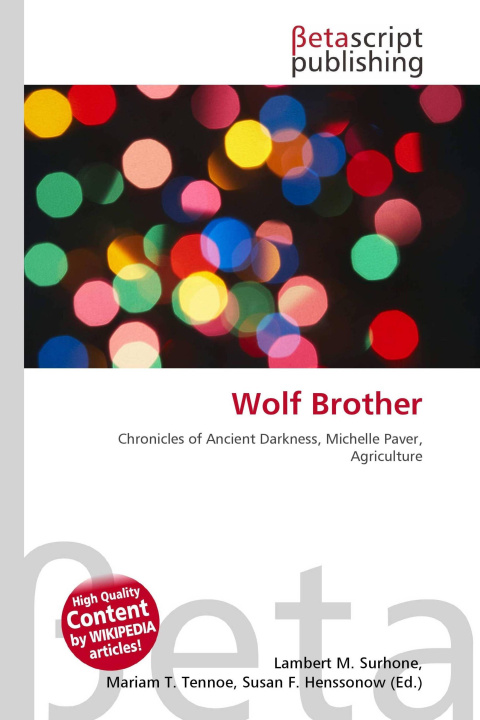 Kniha Wolf Brother Miriam T. Timpledon