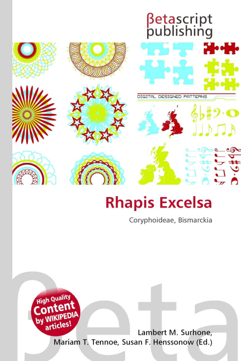 Knjiga Rhapis Excelsa Miriam T. Timpledon