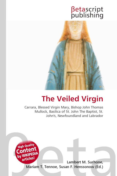 Knjiga The Veiled Virgin Miriam T. Timpledon