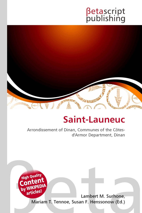 Kniha Saint-Launeuc Miriam T. Timpledon