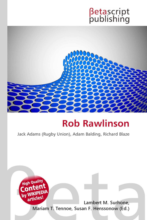 Kniha Rob Rawlinson Miriam T. Timpledon