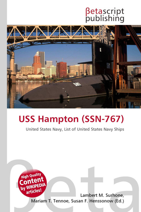 Kniha USS Hampton (SSN-767) Miriam T. Timpledon